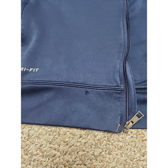 Mens XXL Nike DriFit Detroit Tigers Full Zip Jacket MLB Baseball - Picture 14 of 16